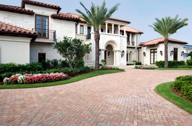 Best Custom Driveway Pavers  in Lufkin, TX